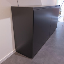 Schönbuch Schuhsideboard Plain Lack 37 Schieferschwarz