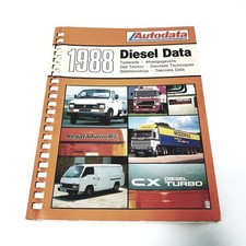 AUTODATA - Diesel Data 1988 -