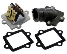 Membranblock + Ansaugstutzen + Dichtungen für Yamaha Aerox Nitro Aprilia SR50