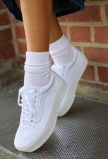 Vans Sneaker Low Weiß Größe