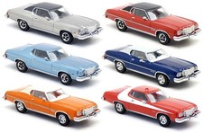 Brekina - Ford Gran Torino 1976 - Coupe USA PKW Modelle Auswahl - 1:87 H0