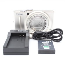 Nikon coolpix s8200 silber - coolpix,