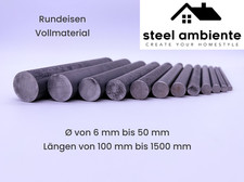 Rundeisen vollmaterial s235 - vollmaterial,,