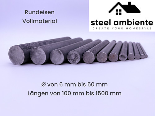 Rundeisen vollmaterial s235 - vollmaterial,,