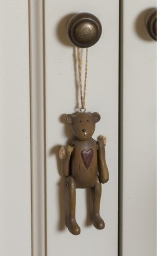 Nostalgischer bär teddybär - nostalgischer,