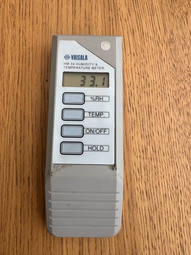 Vaisala hm34 feuchte und - hm34, feuchte-