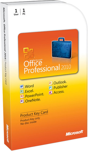 Microsoft office professional - microsoft,