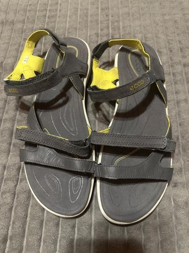 Women ecco sandals - sandals, grey