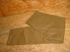 WALBUSCH 54(W38/L34 gefütterte Thermohose Stretchjeans/Jeans braun Tresor-Tasche