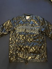 Supreme Jacke Quilted Schwarz