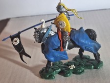 Britains Swoppets  15th century, Ritter -  knight - zu Pferd, rose wars