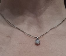 Set Moissanit 925er Sterlingsilber - neu