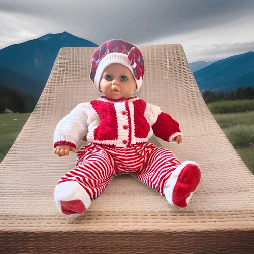 Babypuppe mit schlafaugen - mit,