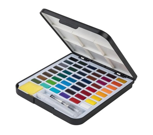 Aquarell farbkasten teilig - aquarell,