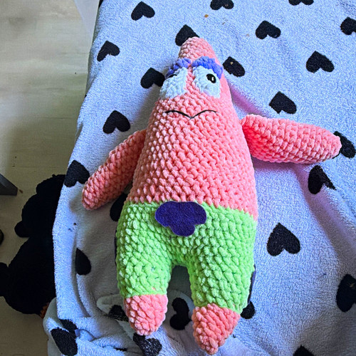 Spongebob patrick kuscheltier - patrick,