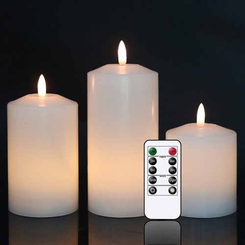 Eldnacele led säulenkerzen - eldnacele,