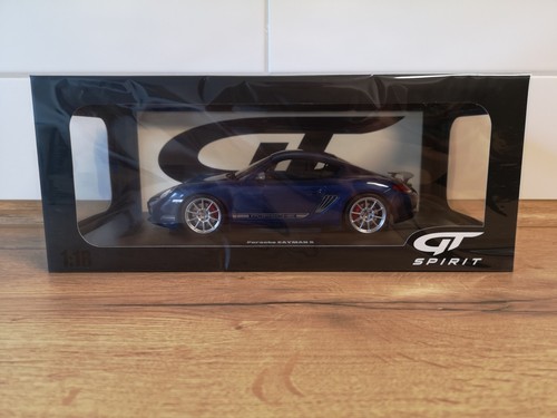 Porsche 987 cayman blau - 987,