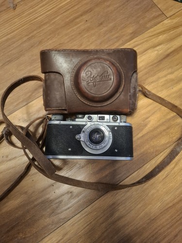 Vintage kamera zorki - zorki, 1