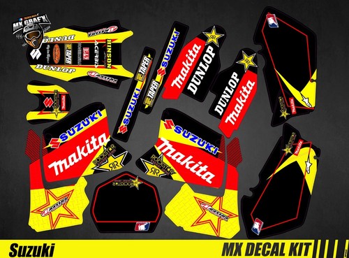 Grafx motocross dekor kit - mx,