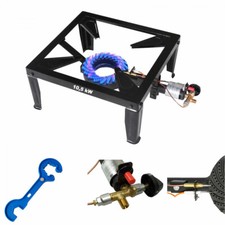 4 Bein Hockerkocher 10,5 kW