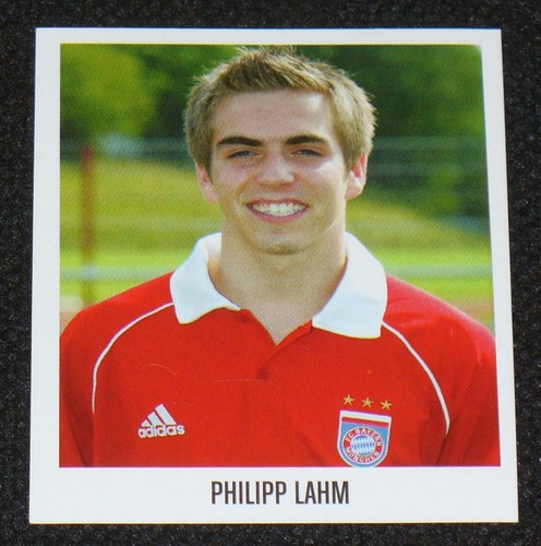 Philipp lahm panini sticker - philipp,