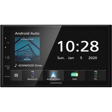 Kenwood DMX5020DABS Moniceiver schwarz 2-DIN 6,8 Zoll Touchpanel DAB+ Bluetooth