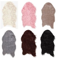 Kunstfell Teppich Unterleger