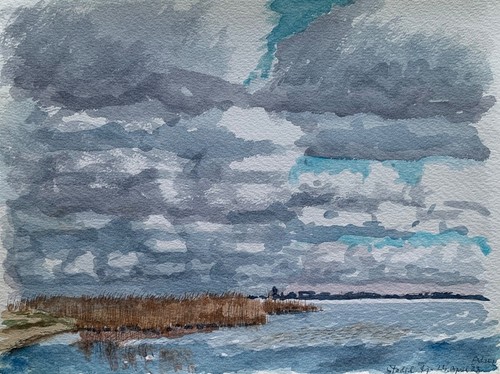 Aquarell karl adser - aquarell,