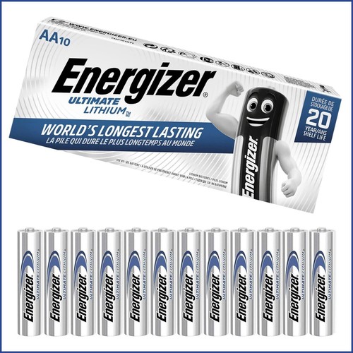 Energizer ultimate lithium - lithium, aa