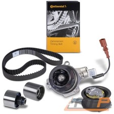 CONTI ZAHNRIEMEN + SPANNROLLENSATZ +WAPU FÜR AUDI SEAT SKODA VW GOLF 1.6 2.0 TDI
