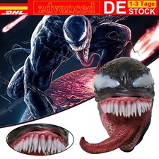 Halloween Horror Party Maske Maskerade Cosplay Venom Latex Kopfbedeckung Props-