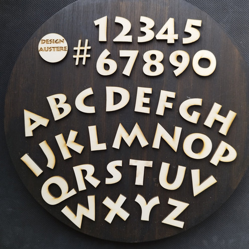 Holzbuchstabe buchstaben - holzbuchstabe,