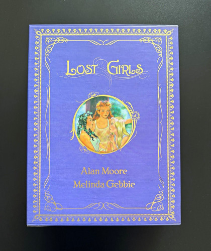 Lost girls alan moore melinda - girls,