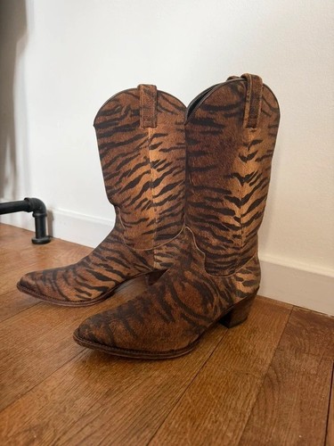 Sendra santiags wildleder - santiags,