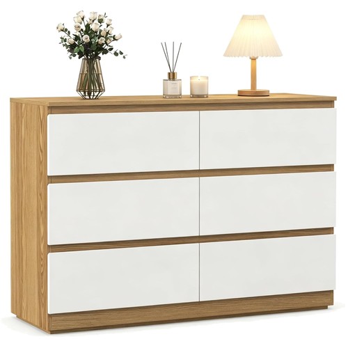 Kommode holz schubladen - 6,