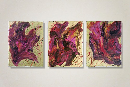Original acryl bild gemälde - acryl,