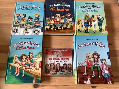 Die wilden hühner - hühner, bücher