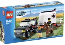 LEGO® City Pferdetransporter