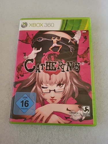 Catherine microsoft xbox - xbox, 360