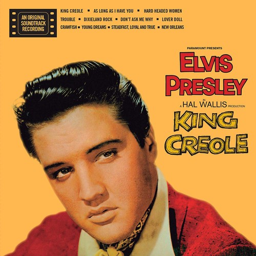 Elvis presley king - presley, creole