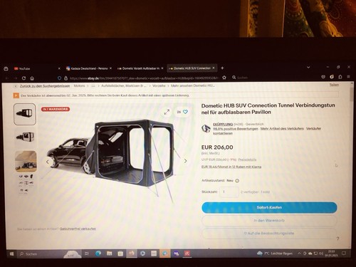 Dometic hub suv - hub,