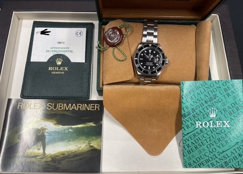 16610 rolex submariner date - rolex,