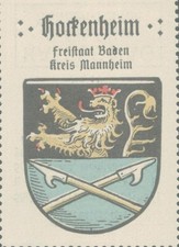 Hockenheim / Reklamemarke