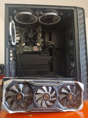 Gaming bundle 5700 xt - pc,