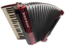 Akkordeon hohner bravo - ,,