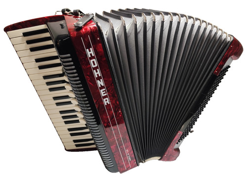 Akkordeon hohner bravo iii - ,,