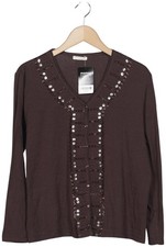 HIMALAYA Strickjacke Damen Cardigan Jacke Gr. L Braun #tmev2he