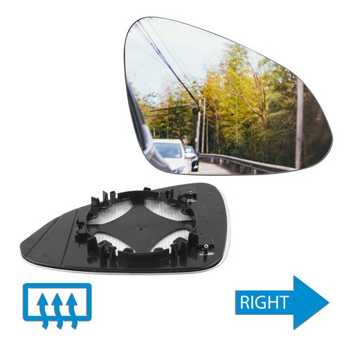 Spiegelglas rechts für - , opel