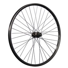 Laufrad 26 Hinterrad Taurus Hohlkammer geöst Shimano Deore M5100 Disc CL schwarz