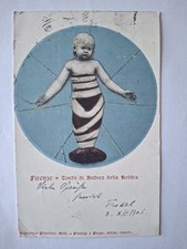 Postcard Italy Florence Tondo